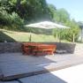 Terrasse von den Ferienwohnungen, © Hof Sonnegg Terrasse von den Ferienwohnungen, © Hof Sonnegg