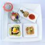 Appetizer plate, © Johann Krenn Appetizer plate, © Johann Krenn