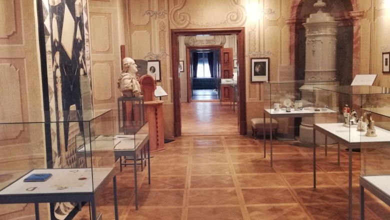 Masonic Museum, © Österreichisches Freimaurermuseum Masonic Museum, © Österreichisches Freimaurermuseum