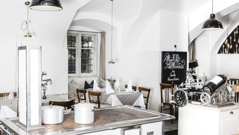 Světlý interiér vytváří útulnou atmosféru, © Niederösterreich Werbung/David Schreiber Světlý interiér vytváří útulnou atmosféru, © Niederösterreich Werbung/David Schreiber