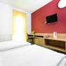 Dreibettzimmer, © Cleverhotel GmbH Dreibettzimmer, © Cleverhotel GmbH