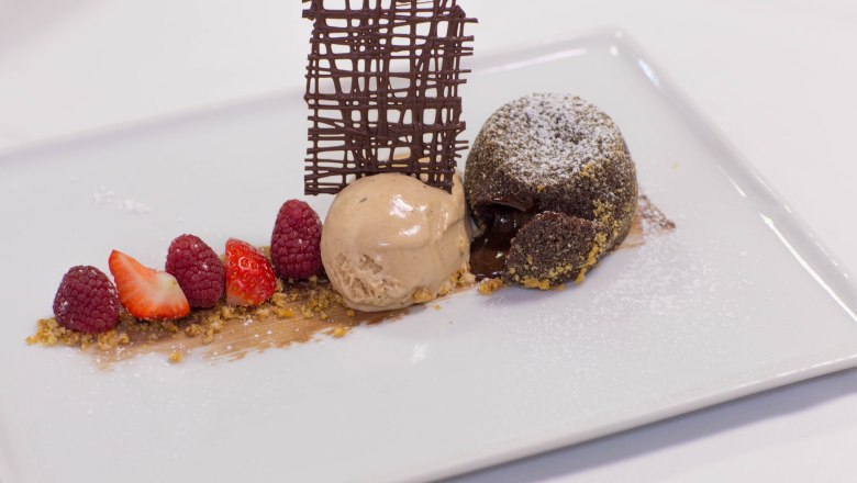 Heavenly dessert, © Martin Schotte Heavenly dessert, © Martin Schotte