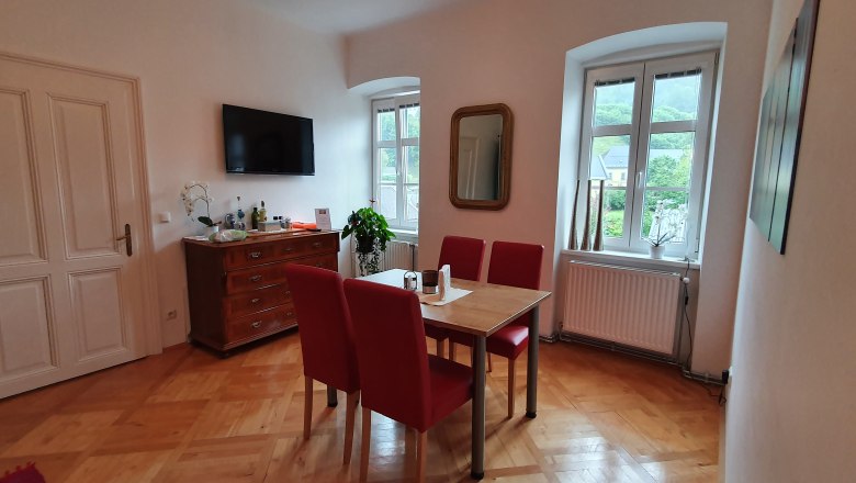 Living and dining area, © Monika Stock Living and dining area, © Monika Stock