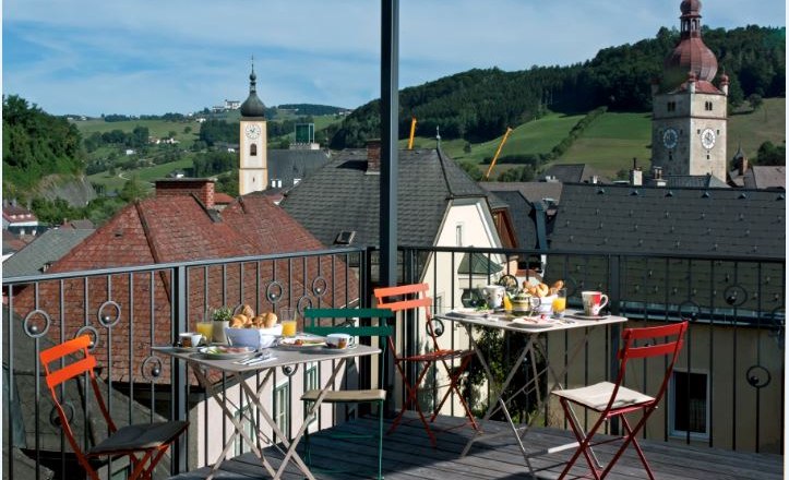 Bed and breakfast Haus Hoher Markt, © Bischofreiter Bed and breakfast Haus Hoher Markt, © Bischofreiter