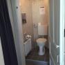 Stylish WC in the former railroad attendant's apartment, © M. Schorn Stylish WC in the former railroad attendant's apartment, © M. Schorn