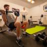 Fitnessraum, © Hotel des Glücks Fitnessraum, © Hotel des Glücks