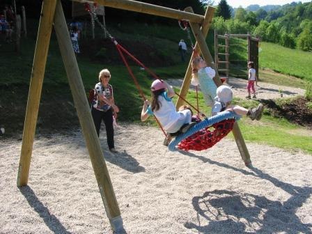 Spielplatz, © Bernhard Hofecker Spielplatz, © Bernhard Hofecker