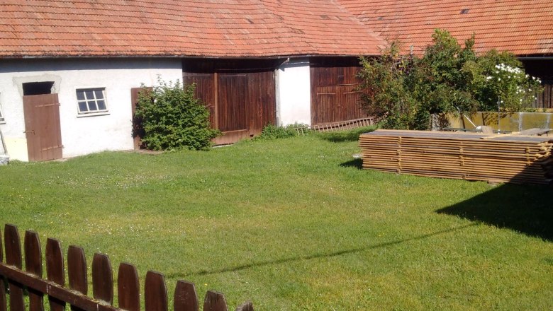 Inner courtyard, © Andreas Egger Inner courtyard, © Andreas Egger