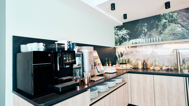 Breakfast buffet, © I'm Inn Zwettl, Fotograf Patrick Weichmann Breakfast buffet, © I'm Inn Zwettl, Fotograf Patrick Weichmann