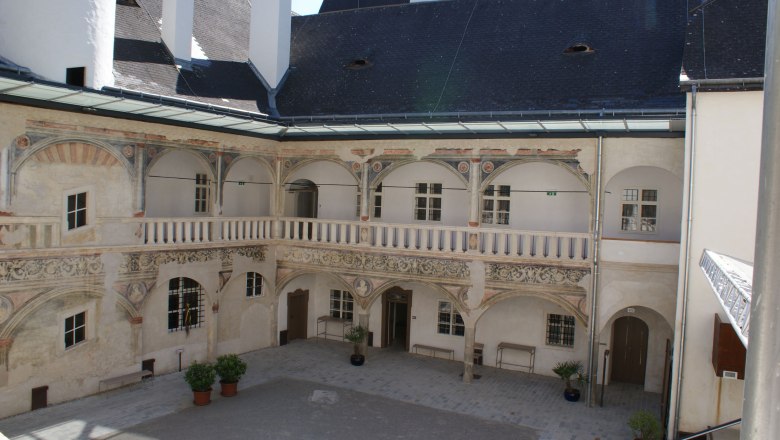 Arkádový dvůr, © Marktgemeinde Pöggstall Arkádový dvůr, © Marktgemeinde Pöggstall