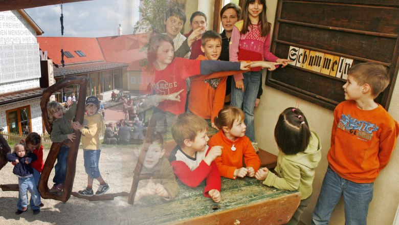 Michelstettner School, © Gemeinde Asparn/ Zaya Michelstettner School, © Gemeinde Asparn/ Zaya