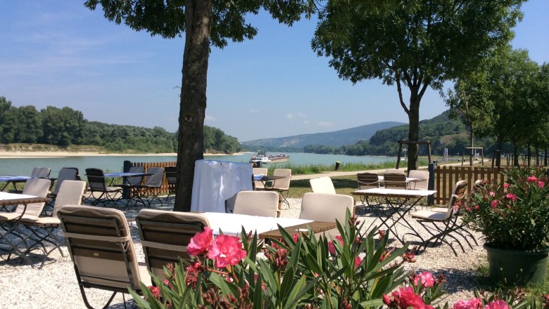 Pub garden, © Hotel - Restaurant Zum goldenen Anker Pub garden, © Hotel - Restaurant Zum goldenen Anker