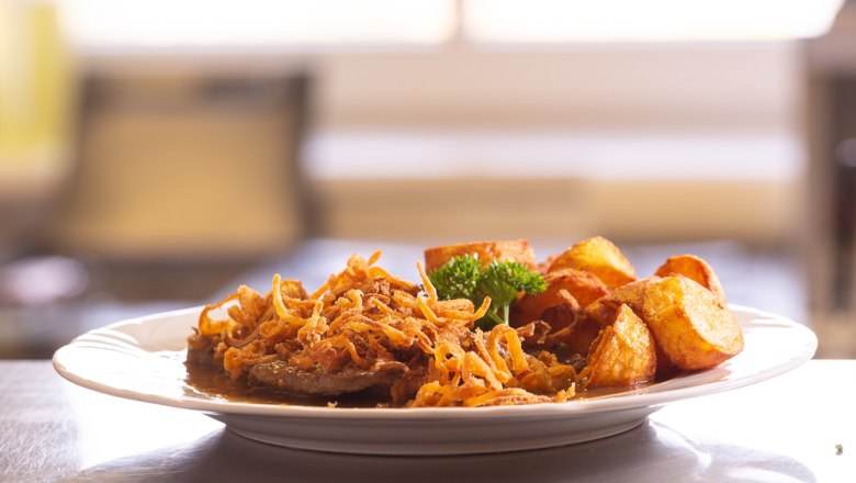 Onion roast, © Foto Weidinger Onion roast, © Foto Weidinger