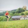 Fussballspielen auf einem besonderen Platz, © Einkehrhof Poggau Fussballspielen auf einem besonderen Platz, © Einkehrhof Poggau