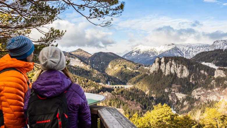 "20-Schilling-Blick" - Wanderung für jede Jahreszeit, © Wiener Alpen - Martin Fueloep "20-Schilling-Blick" - Wanderung für jede Jahreszeit, © Wiener Alpen - Martin Fueloep