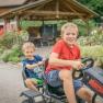 Los geht die Fahrt, © Einkehrhof Poggau Los geht die Fahrt, © Einkehrhof Poggau