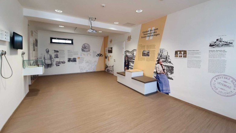 House of Gmünd's contemporary history, © Stadtgemeinde Gmünd/Harald Winkler House of Gmünd's contemporary history, © Stadtgemeinde Gmünd/Harald Winkler