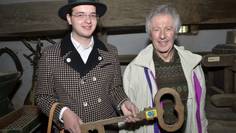 Cellar lane guide, © Franz Enzmann Cellar lane guide, © Franz Enzmann