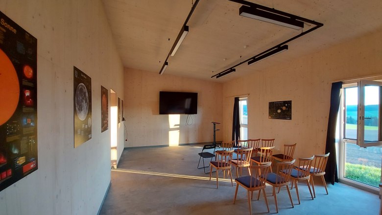 Astronomical Center AZM Martinsberg, © Michael Jäger Astronomical Center AZM Martinsberg, © Michael Jäger