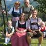 Familienfoto im Garten, © Fam. Büchinger Familienfoto im Garten, © Fam. Büchinger