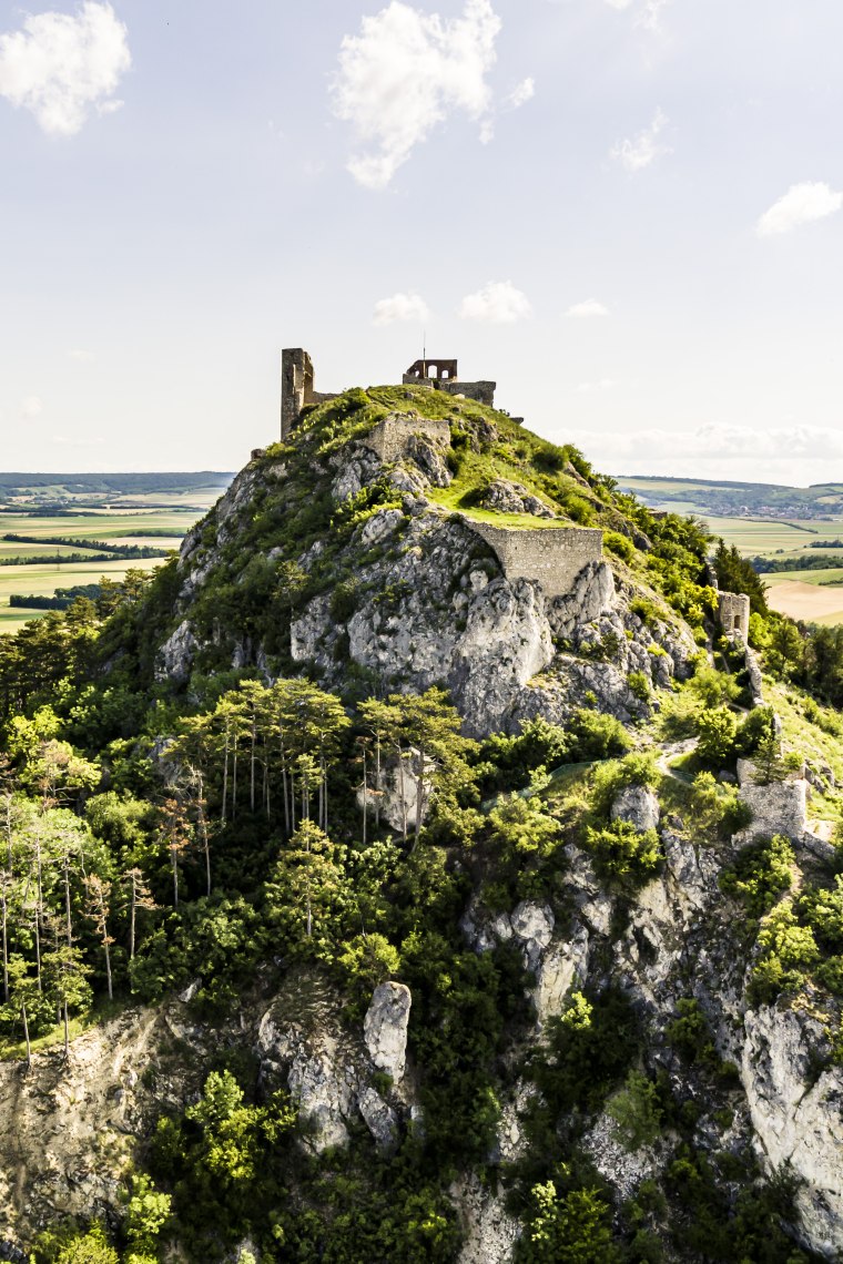 Staatzer Berg jako stálý společník., © Robert Herbst Staatzer Berg jako stálý společník., © Robert Herbst