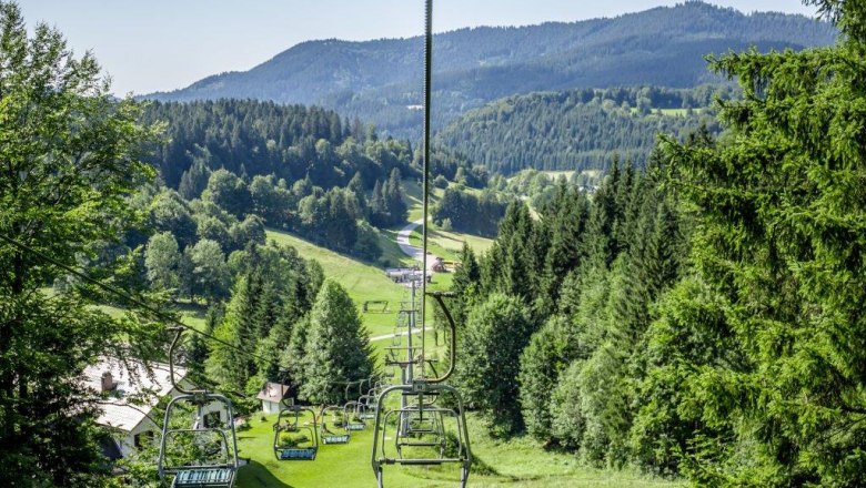 Summer chairlift Großer Ötscher, © Ludwig Fahrnberger Summer chairlift Großer Ötscher, © Ludwig Fahrnberger