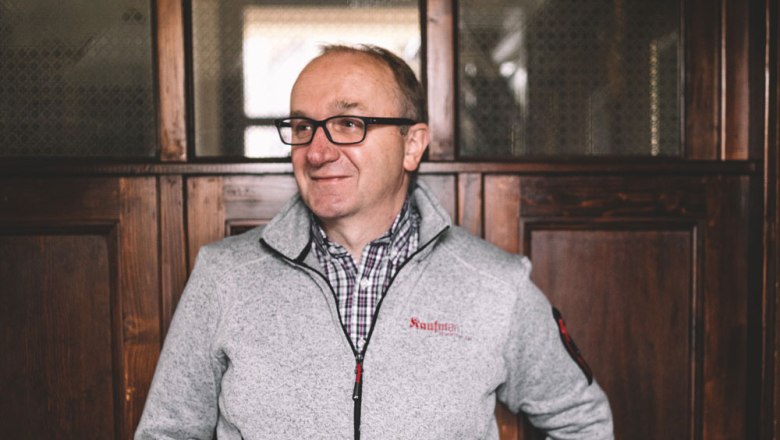 Wirt Leopold Hofbauer, © Niederösterreich Werbung/Mara Hohla Wirt Leopold Hofbauer, © Niederösterreich Werbung/Mara Hohla