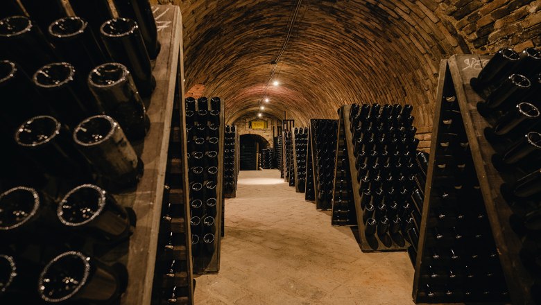 Champagne cellar, © Madl / Michael Reidinger Champagne cellar, © Madl / Michael Reidinger