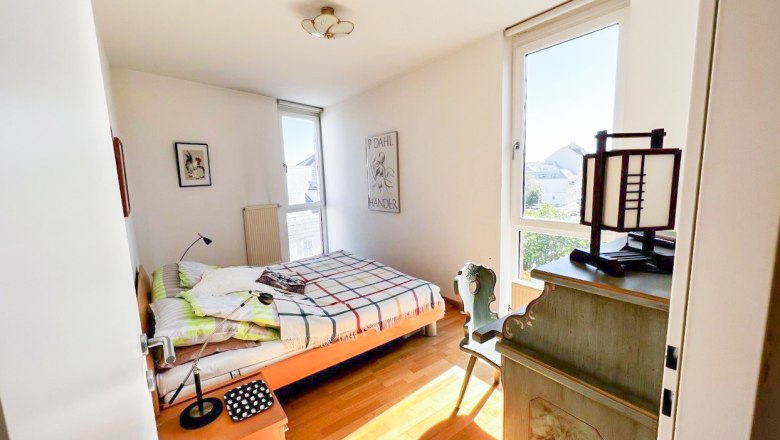 Pohled na pokoj, © Apartment am Stadtpark Pohled na pokoj, © Apartment am Stadtpark