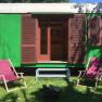 Front garden with sun loungers, © M. Schorn Front garden with sun loungers, © M. Schorn