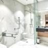 Badezimmer - barrierefrei, © 2023_Hotel Turmhof Badezimmer - barrierefrei, © 2023_Hotel Turmhof