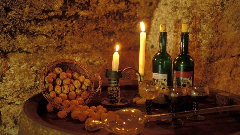 Wine cellar, © Günter Schneider Wine cellar, © Günter Schneider