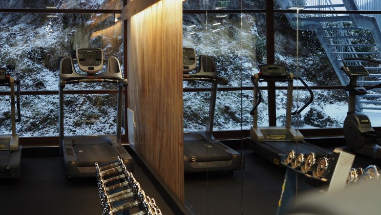 Fitness room in the Sporthotel, © Sporthotel am Semmering Fitness room in the Sporthotel, © Sporthotel am Semmering