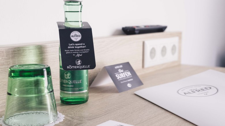 Hotelový pokoj, © Das Alfred Hotelový pokoj, © Das Alfred