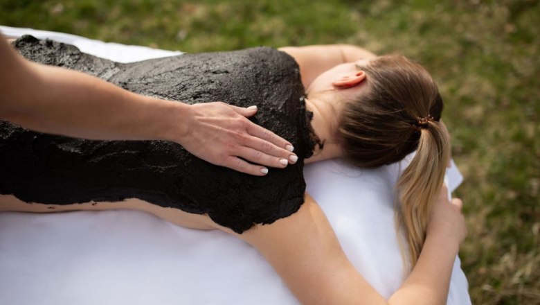 Peat pack, © Gesundheitshotel Moorbad Bad Großpertholz Peat pack, © Gesundheitshotel Moorbad Bad Großpertholz