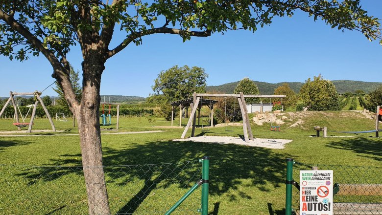 Playground Gfangl, © Wienerwald Tourismus Playground Gfangl, © Wienerwald Tourismus