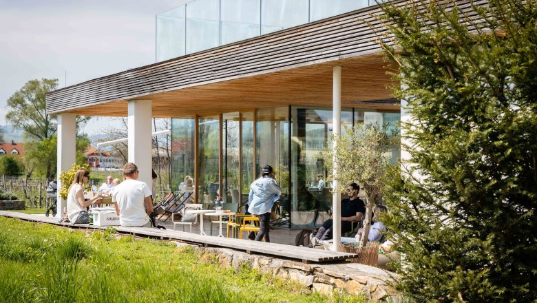 Vinařství a hotel Malat, © Pamela Schmatz Vinařství a hotel Malat, © Pamela Schmatz