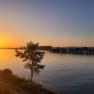Danube sunrise, © Camping Marbach Danube sunrise, © Camping Marbach