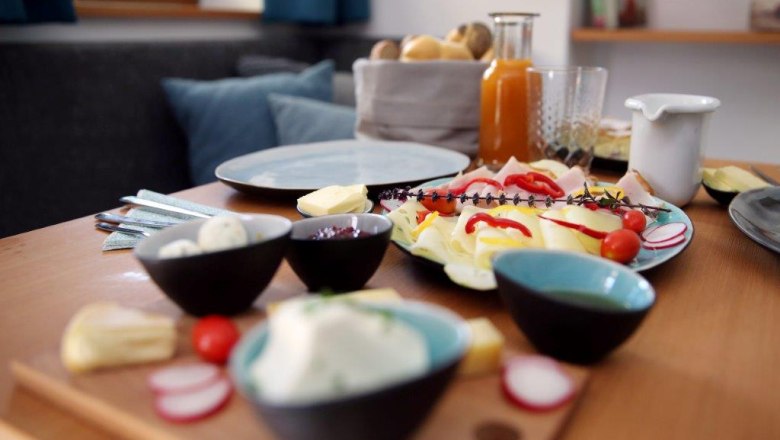 Dobré ráno v Haus am See, © weinfranz.at Dobré ráno v Haus am See, © weinfranz.at