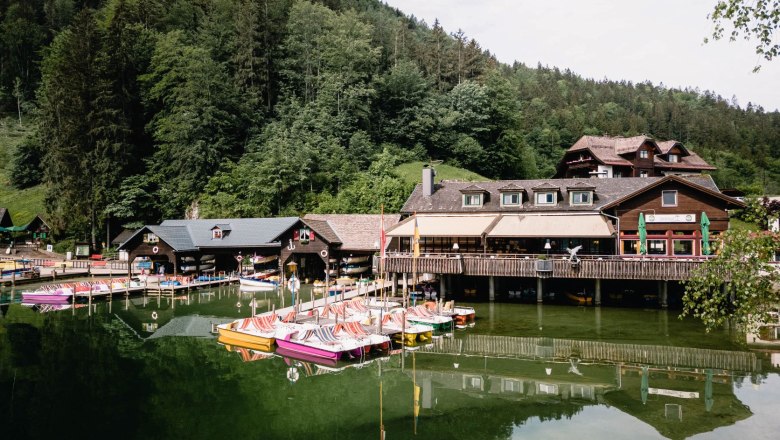 Restaurant Seeterrasse, © Krawanja Restaurant Seeterrasse, © Krawanja