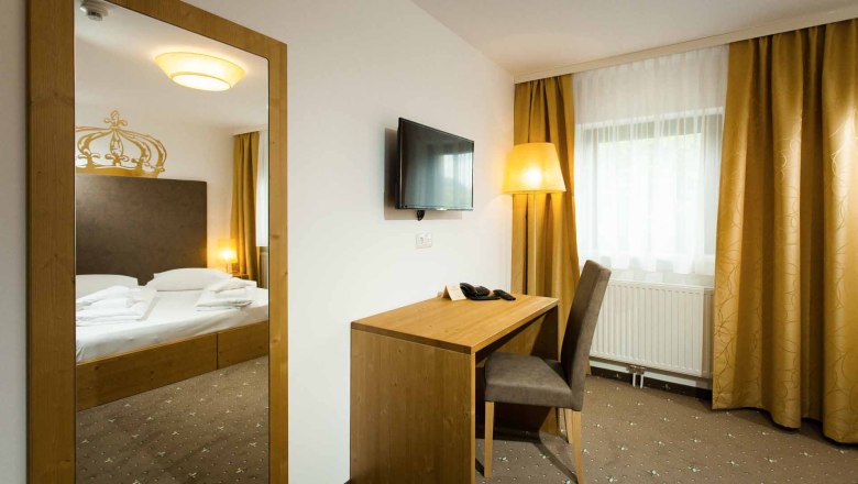 Double room, © Hotel Kaiser Franz Josef Double room, © Hotel Kaiser Franz Josef