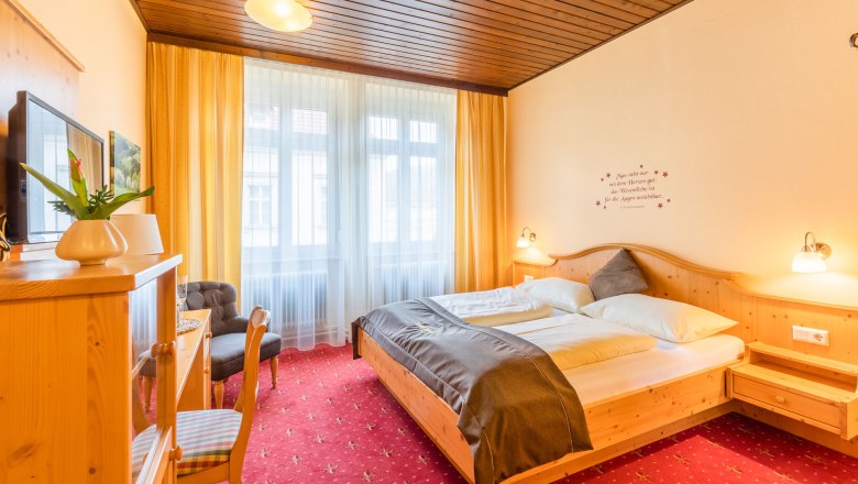 Zimmer zum Wohlfühlen, © Kremsl Zimmer zum Wohlfühlen, © Kremsl