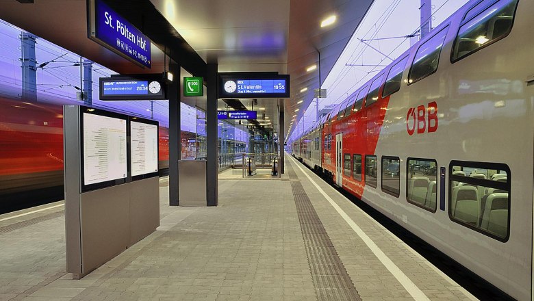 St. Pölten Hauptbahnhof, © ÖBB, Robert Deopito St. Pölten Hauptbahnhof, © ÖBB, Robert Deopito