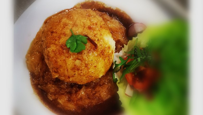 TD-Gasthaus-Konrad-Dishes, © Norbert Wolf TD-Gasthaus-Konrad-Dishes, © Norbert Wolf