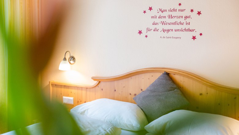 Zimmer zum Wohlfühlen, © Kremsl Zimmer zum Wohlfühlen, © Kremsl