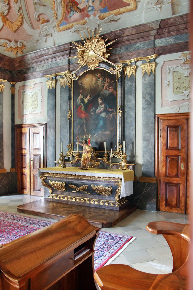 Zdejší velká sbírka umění obsahuje cenné exponáty od gotiky až po současnost., © Mostviertel Tourismus/weinfranz.at Zdejší velká sbírka umění obsahuje cenné exponáty od gotiky až po současnost., © Mostviertel Tourismus/weinfranz.at