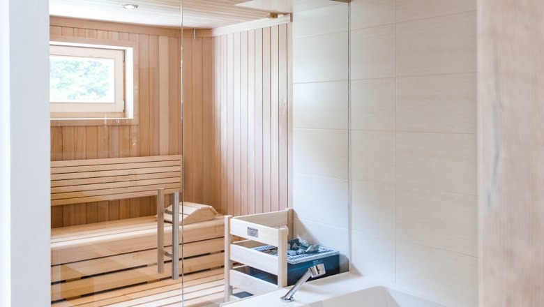 Sauna, © Martina Siebenhandl Sauna, © Martina Siebenhandl
