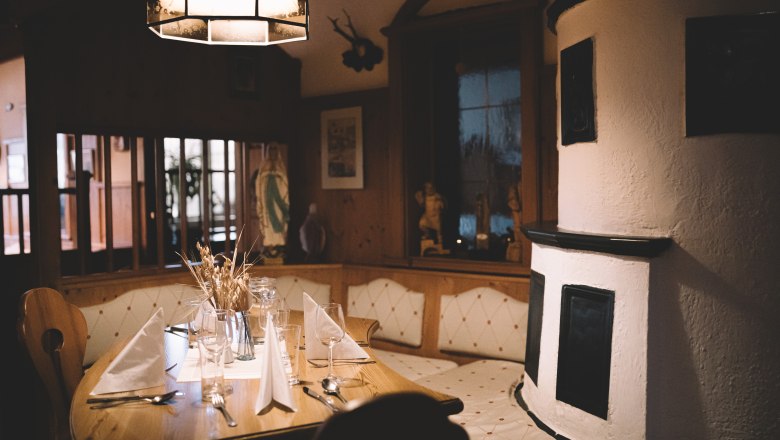 Cozy parlor & terrace with a view of the pilgrimage church, © Niederösterreich Werbung/Mara Hohla Cozy parlor & terrace with a view of the pilgrimage church, © Niederösterreich Werbung/Mara Hohla