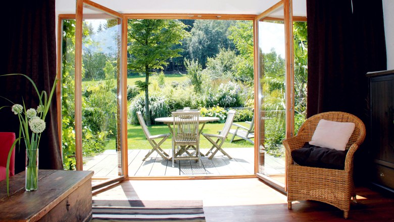 Ferienhaus Unternberg - Terrasse, © Fam. Gruber-List Ferienhaus Unternberg - Terrasse, © Fam. Gruber-List