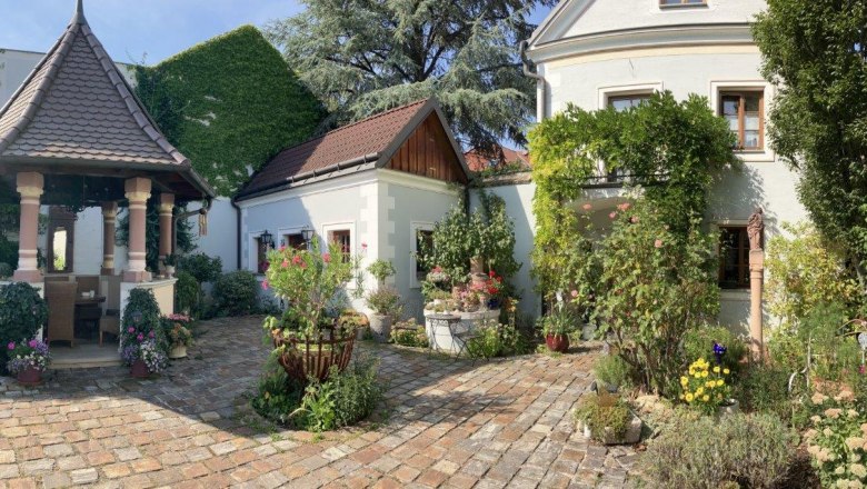 garden-at-renaissancehof-kerschner, © Mostviertel Tourismus, Eva Stern garden-at-renaissancehof-kerschner, © Mostviertel Tourismus, Eva Stern